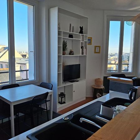 Appartement Lumineux Dans Les Hauts De Recouvrance Brest Exterior foto