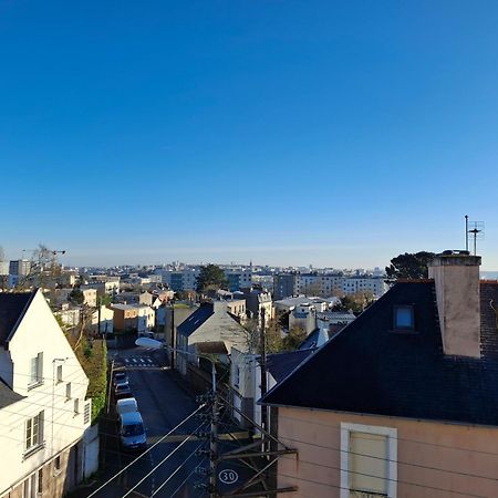 Appartement Lumineux Dans Les Hauts De Recouvrance Brest Exterior foto