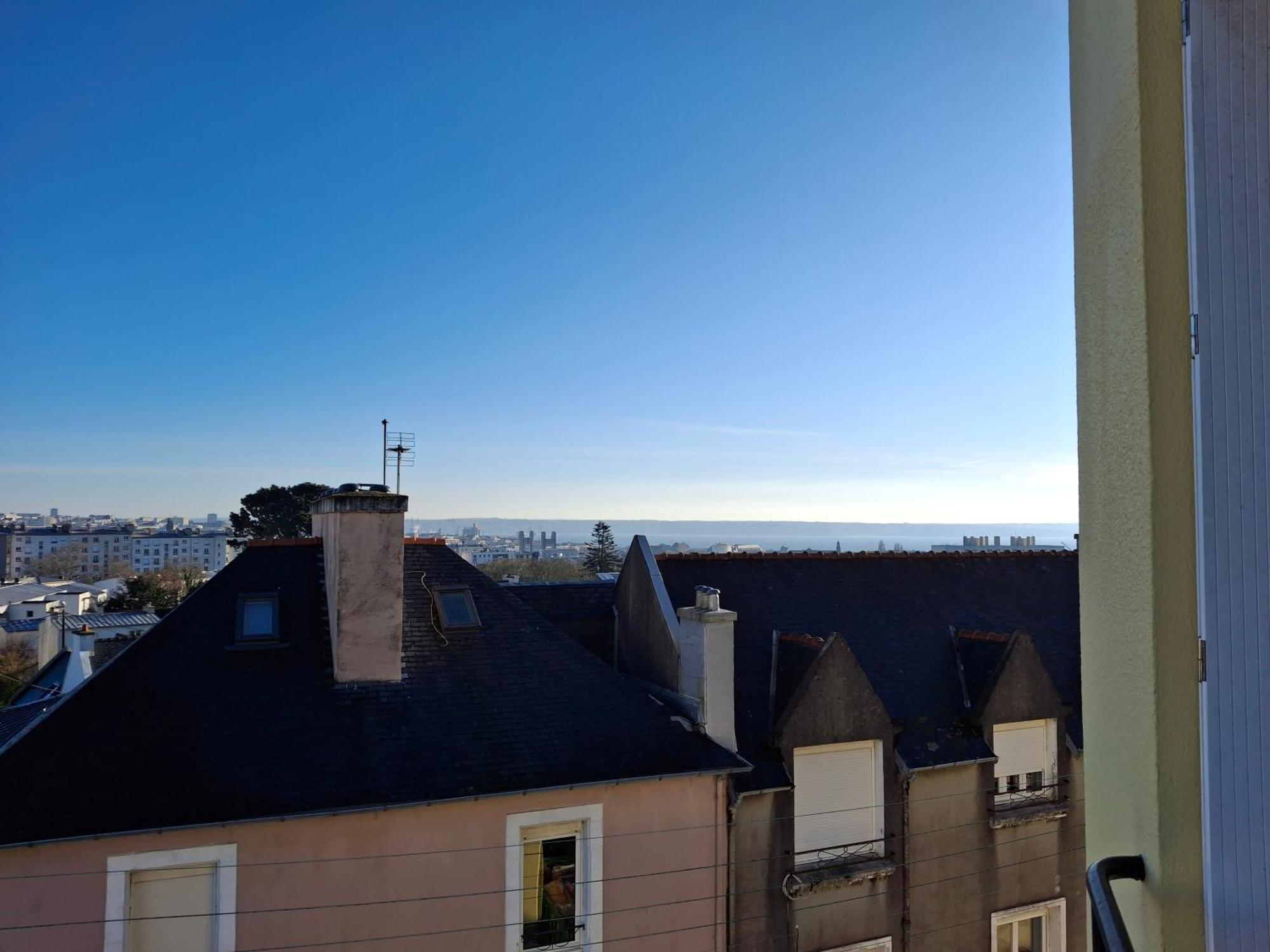 Appartement Lumineux Dans Les Hauts De Recouvrance Brest Exterior foto