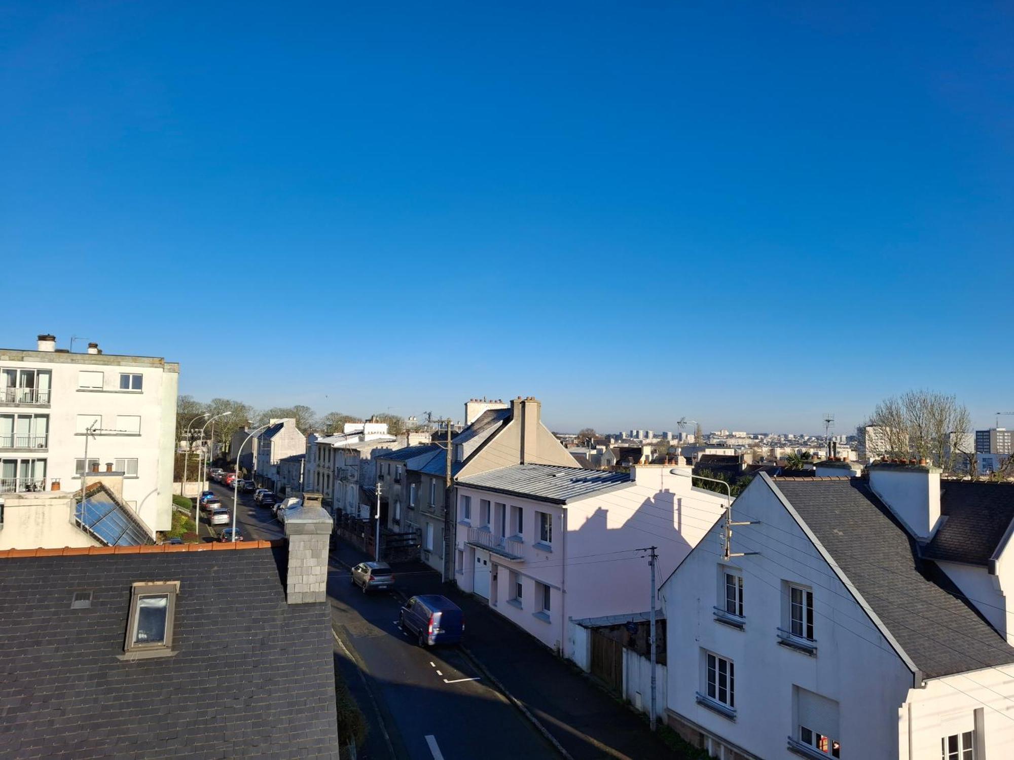 Appartement Lumineux Dans Les Hauts De Recouvrance Brest Exterior foto