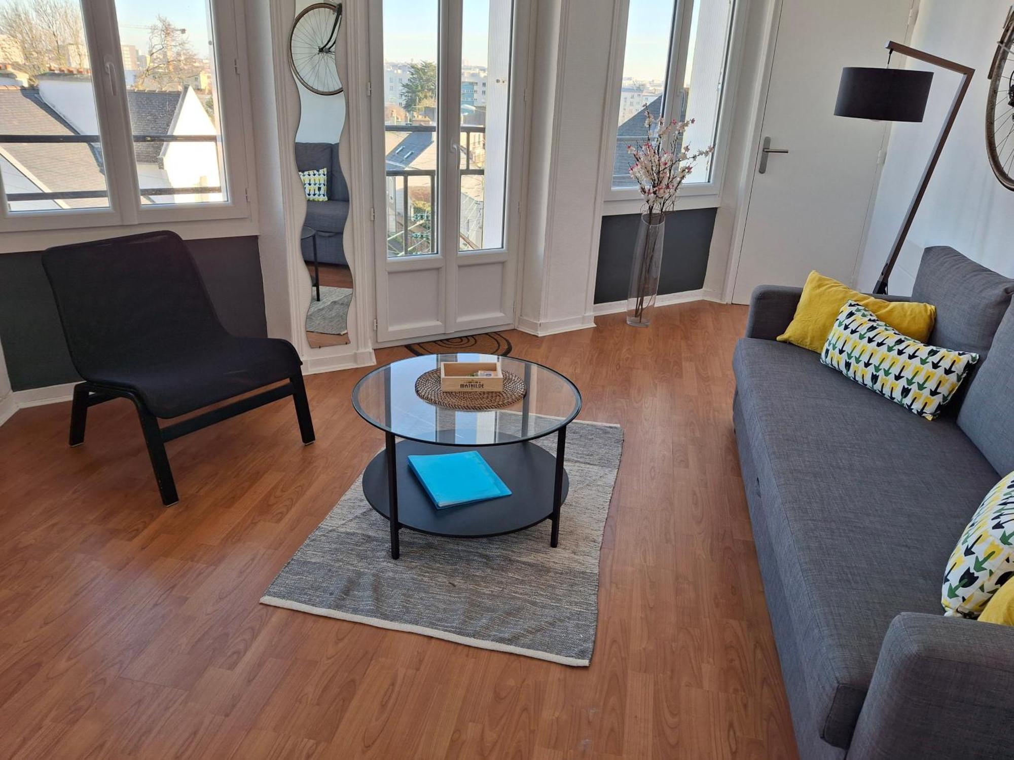 Appartement Lumineux Dans Les Hauts De Recouvrance Brest Exterior foto